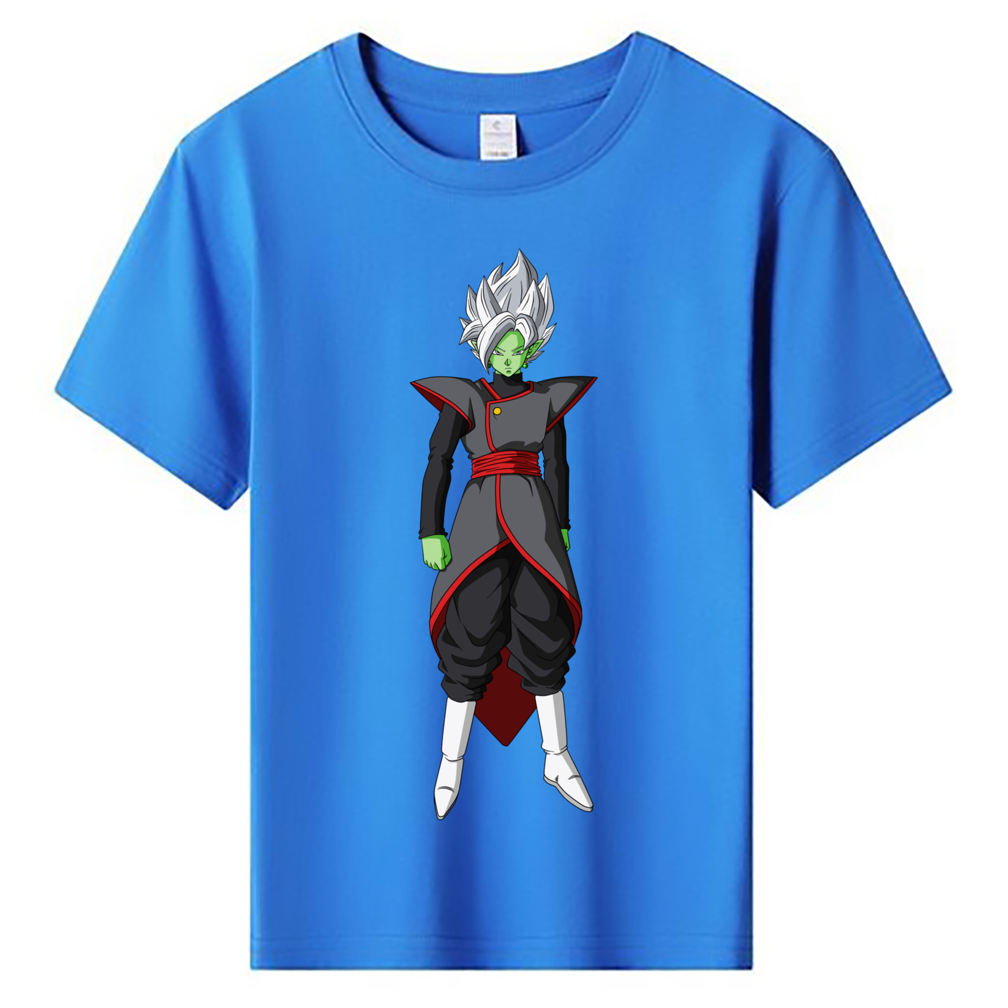 （画像用） ドラゴンボール ベジット DRAGON BALL Vegetto 綿100％キッズTシャツ（フロントプリント）